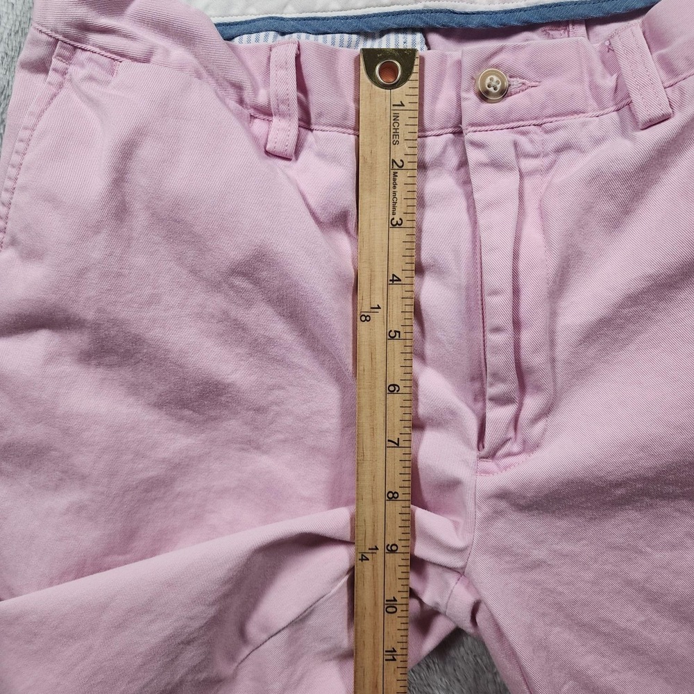 Polo Ralph Lauren Pants Mens 34x30 (Fits 32x30) Pink Classic Fit Preppy Summer - Picture 7 of 13